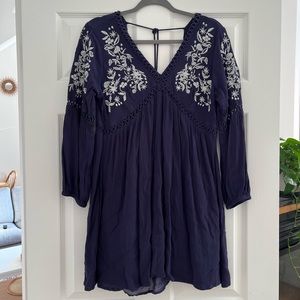 Blue Rain Dress